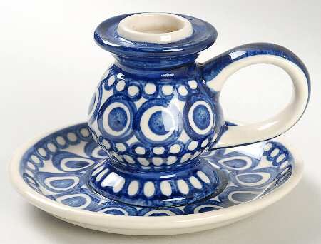 Apollo Handled Candleholder
