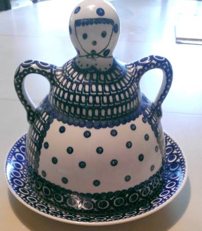 Apollo Cheese Lady W/Lid (Round)
