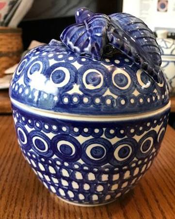 Apollo Small Baked Apple with Lid