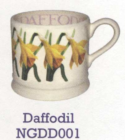 Flowers Small Mug