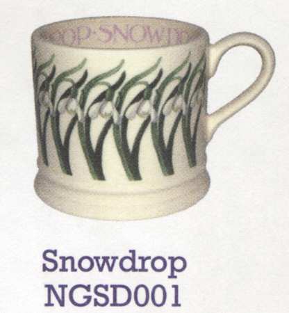 Flowers Small Mug