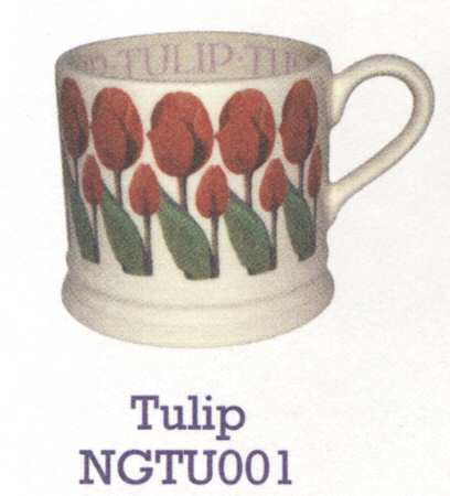 Flowers Small Mug
