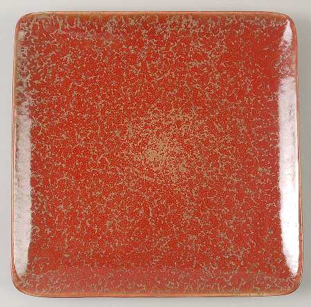Lava Salad Plate