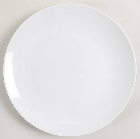 Everyday White (Porcelian) Coupe Dinner Plate