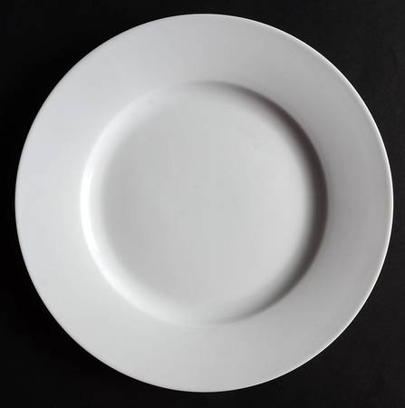 Everyday White (Porcelian) Salad Plate