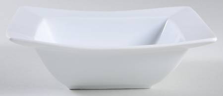 Everyday White (Porcelian) Square Cereal Bowl