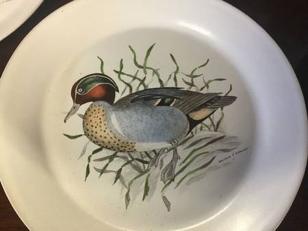 BEP15 Luncheon/Salad Plate
