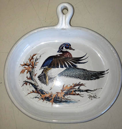 BEP15 Brie Handled Serving Plate