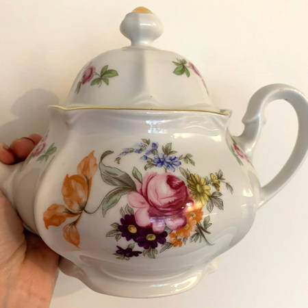 BOH250 Teapot & Lid