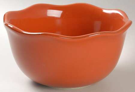 Harvest Dried Peach Soup/Cereal Bowl