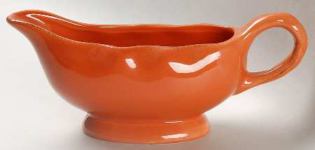 Harvest Dried Peach Gravy Boat