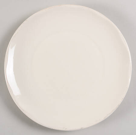 Harvest Cream Mist Dinner Plate