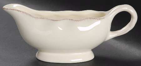 Harvest Cream Mist Gravy Boat