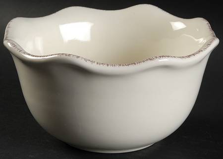 Harvest Cream Mist Soup/Cereal Bowl