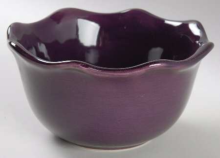 Harvest Red Currant Soup/Cereal Bowl