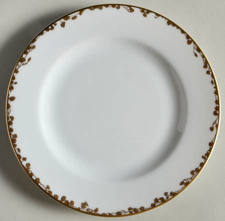 Capucine Bread & Butter Plate by Bernardaud