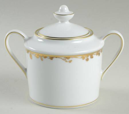 Capucine Sugar Bowl & Lid