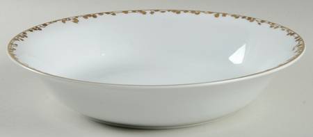 Capucine 9" Round Vegetable Bowl