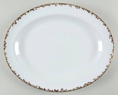 Capucine 13" Oval Serving Platter