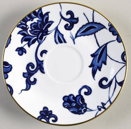 Prince Bleu Saucer for Footed Cup