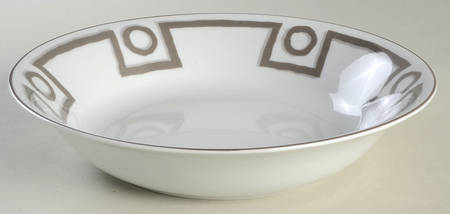 Olbia 9" Round Vegetable Bowl by Bernardaud