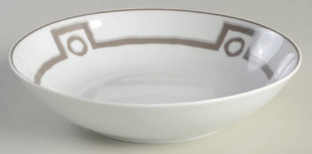 Olbia Coupe Soup Bowl by Bernardaud