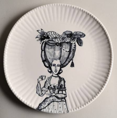 Ladies in Waiting Dinner Plate