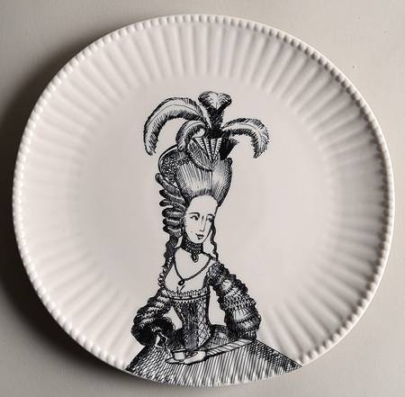 Ladies in Waiting Dinner Plate