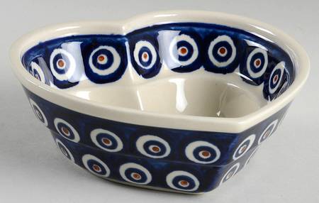 BOW42 6" Heart Shaped Bowl