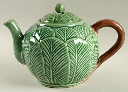 Banana Leaf Green by Bordallo Pinheiro