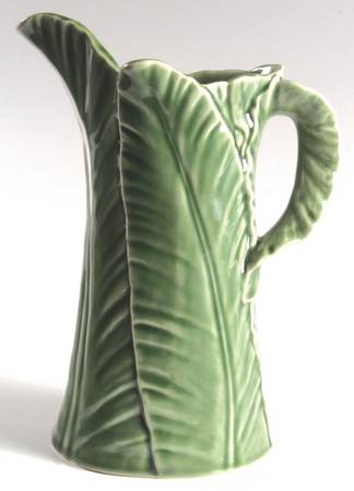 Banana Leaf Green 20 Oz Pitcher