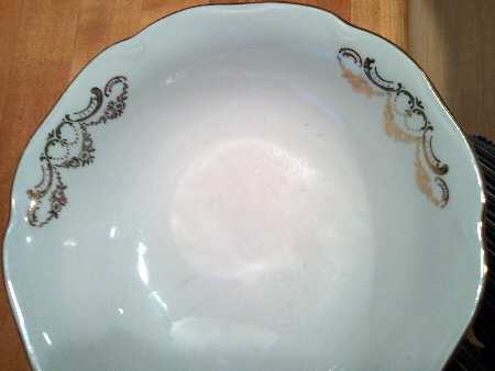 BOH256 9" Round Vegetable Bowl