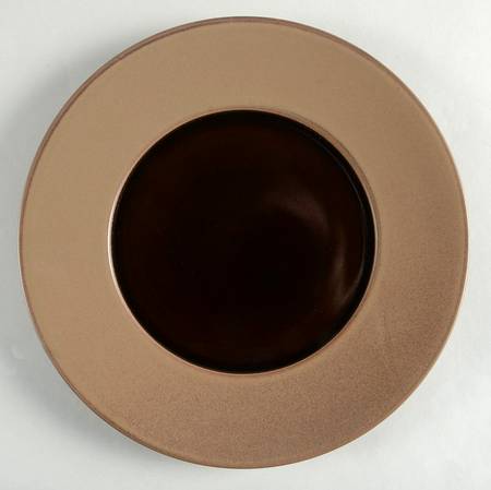 Montauk-Brown Dinner Plate
