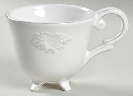 Holiday Bough Footed Cup