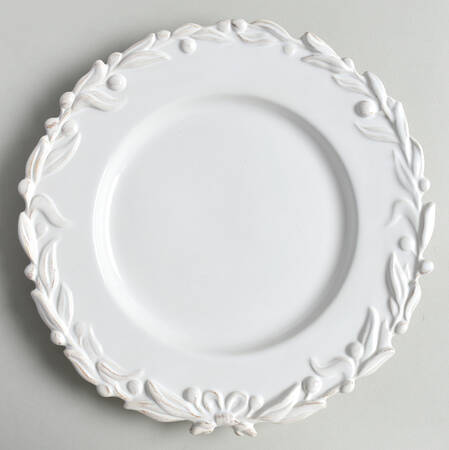 Holiday Bough Salad Plate