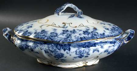 Vermont (Grayish Blue) by Burgess &amp; Leigh