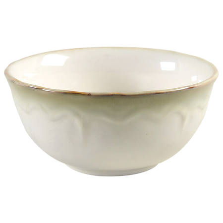Simply Fluted Dillweed Soup/Cereal Bowl