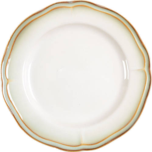 Simply Fluted Dillweed Salad Plate