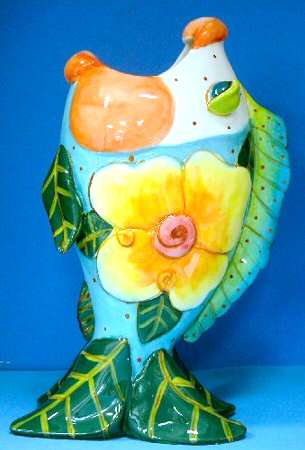 Mrs. Lorelei 9" Vase