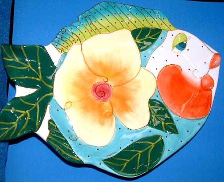 Mrs. Lorelei 13" Oval Serving Platter