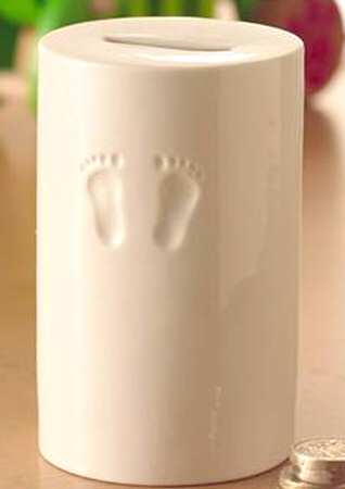 Precious Memories Round Money Box