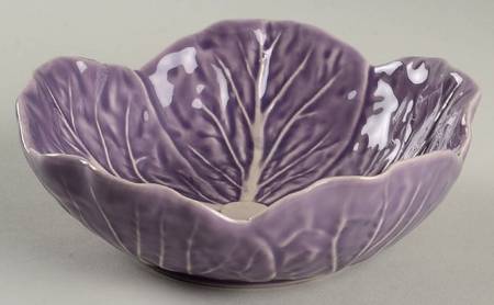 Cabbage Purple Coupe Cereal Bowl