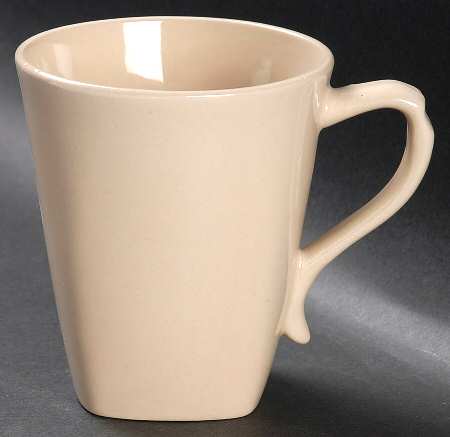 Antique Scroll Mug