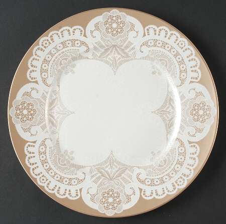 Queen Anne's Lace Pewter by Bella Lux