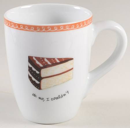 Dessert Excuses Mug