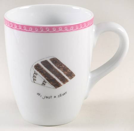 Dessert Excuses Mug