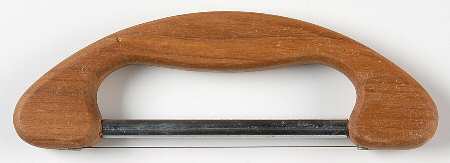 BUX5 Cheese Slicer & Wood Handle by Bucka & Nissen