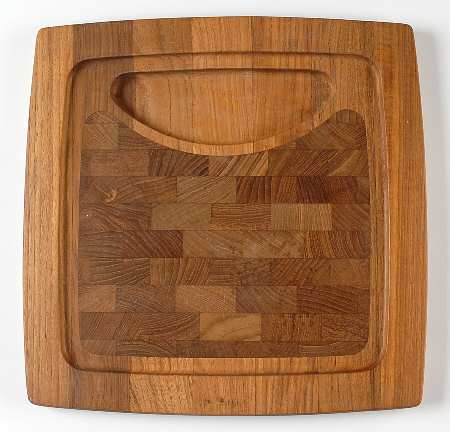 BUX5 Wood Cheese Tray/Board by Bucka & Nissen