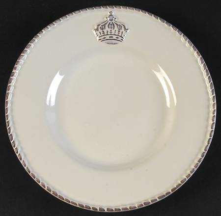Crown Salad Plate