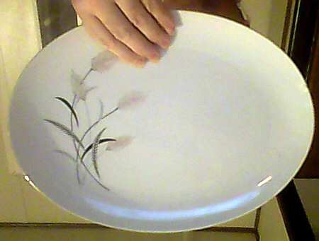 Golden Grain 14" Oval Serving Platter